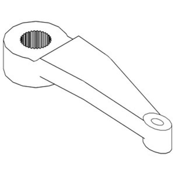 Aftermarket New Fits Ford Fits New Holland LH Steering Arm TW10 TW20 5700 6700 671 D5NN3131C - main